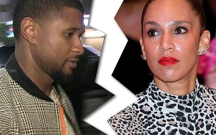 American Singer Usher Files For Divorce From Wife Grace Miguel