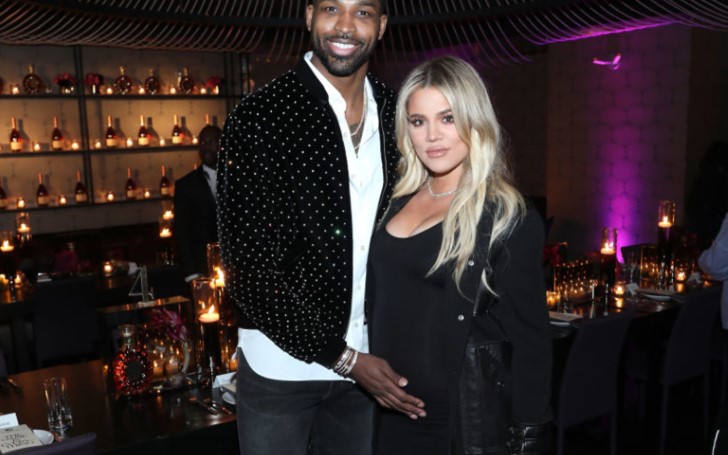 Khloe Kardashian Kissing Boyfriend Tristan Thompson To Welcome 2019 on Midnight of New Year's Eve