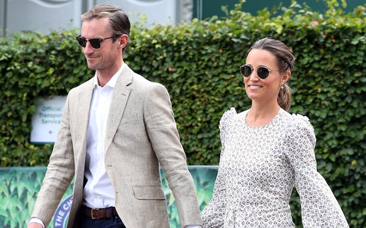 Pippa Middleton In a Bikini Celebrating The Holidays With Her Husband James Matthews