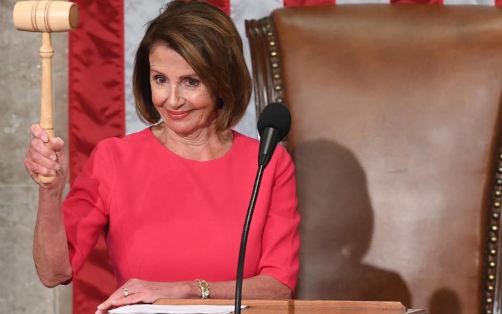 Congresswoman Nancy Pelosi Jokes About Paying $1 For President Trump's Border Wall