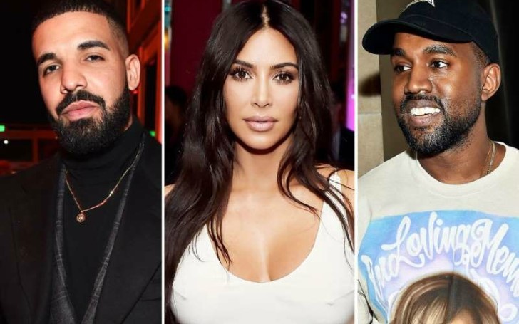 Drake Unfollowed Kim Kardashian‘s Instagram After Kanye West Called Him Out