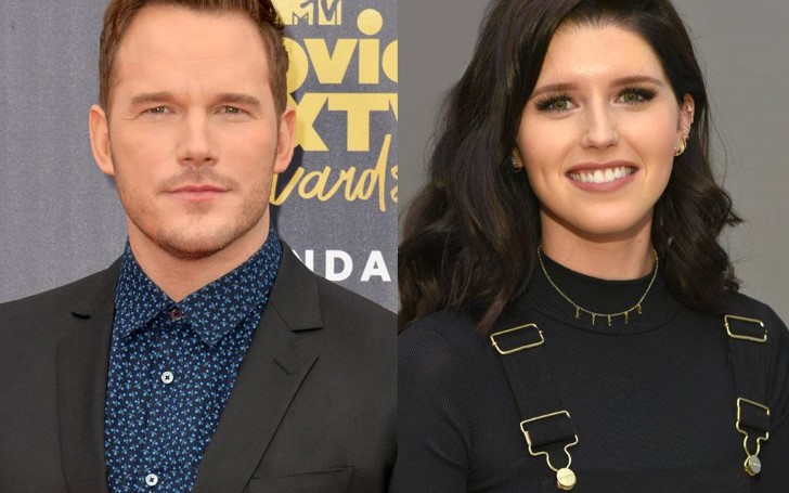 'Star-Lord' Chris Pratt and Girlfriend Katherine Schwarzenegger Spotted In Swimsuits In Cabo San Lucas on New Year's Eve