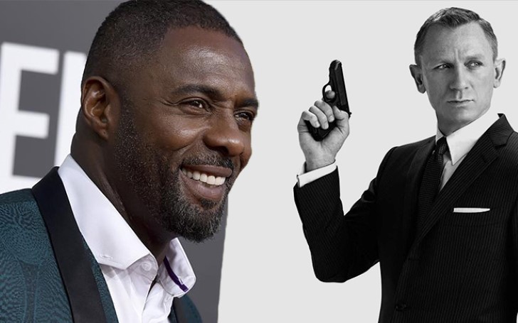 Daniel Craig and Idris Elba Share Awkward Selfie At The Golden Globes