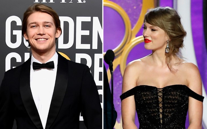 Taylor Swift Makes Surprise Appearance on Golden Globes To Present and Support Boyfriend Joe Alwyn