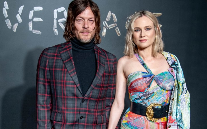 Diane Kruger and Norman Reedus Make Emotional Appeal For Their Baby's Privacy