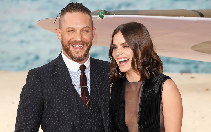 Tom Hardy Welcomes Second Child with Wife Charlotte Riley