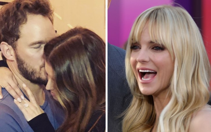 Anna Faris Reacts to Ex-husband Chris Pratt's Engagement