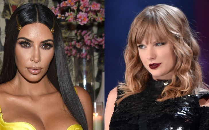 Kim Kardashian Makes Peace With Taylor Swift As She Listens To Her Music