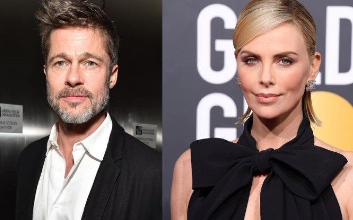 Brad Pitt and Charlize Theron Are Quietly Dating For a Month