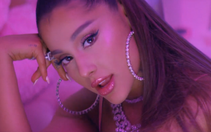 Ariana Grande Responds After Facing Backlash for '7 Rings'