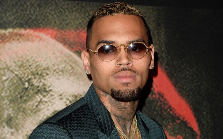 Chris Brown in Custody in Paris After a Woman Filed a Rape Complaint