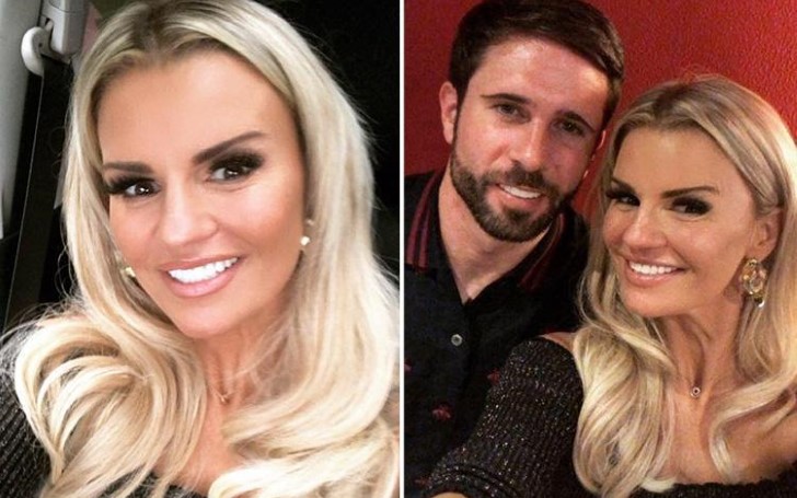 Reality TV Star Kerry Katona Rekindles Romance with Former Boyfriend