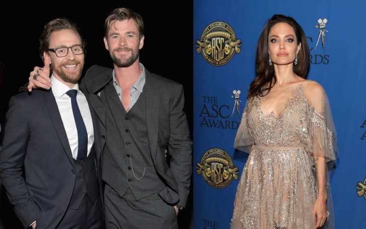 Angelina Jolie Is NOT Dating 'Avengers' Star Tom Hiddleston 