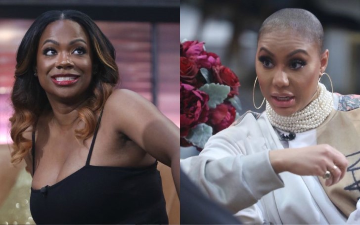 Kandi Burruss And Tamar Braxton Finally Reveal Reason For Their Beef