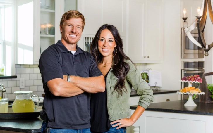 Joanna Gaines Shares Cute Pics of Baby Crew Getting His Passport Photos with Dad Chip