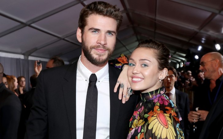 Newly Married Couple Miley Cyrus and Liam Hemsworth Make First Public Appearance Together