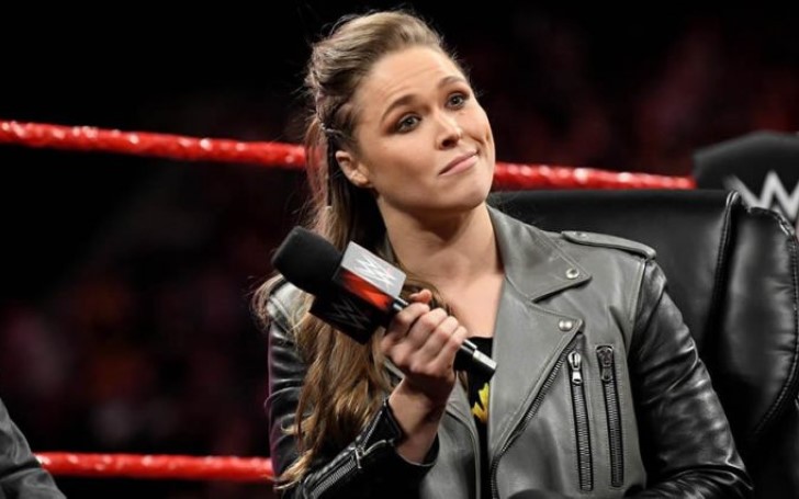 WWE Release Statement on Rumours Claiming Ronda Rousey To Quit After Wrestlemania 35