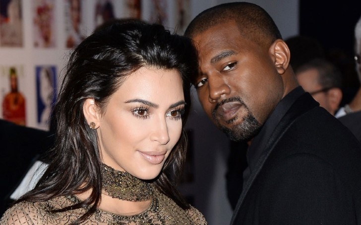 Kim Kardashian Shares Adorable Video of Kanye West Performing Karaoke To His Own Song