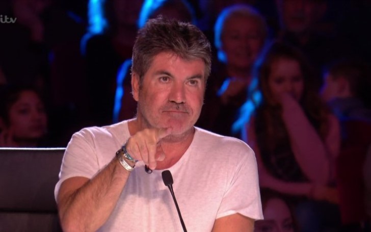 Simon Cowell Reportedly Faced a Knife Thrower at Auditions For Britain's Got Talent
