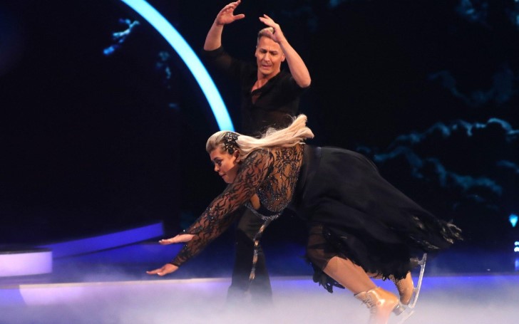 Gemma Collins Insists She ‘Blacked Out’ During Her Dancing On Ice Routine