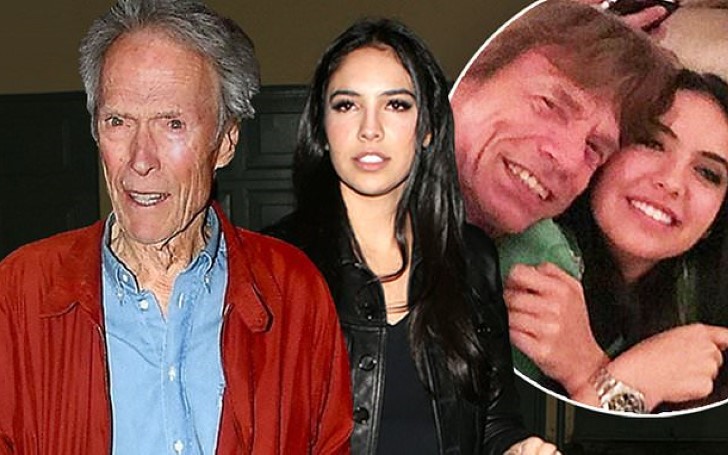 Clint Eastwood Rumoured To Be Dating Mick Jagger S Former Girlfriend Noor Alfallah Glamour Fame