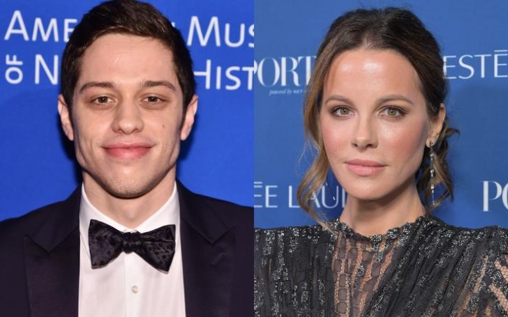 Pete Davidson and Kate Beckinsale Pictured Holding Hands Fueling Romance Rumors