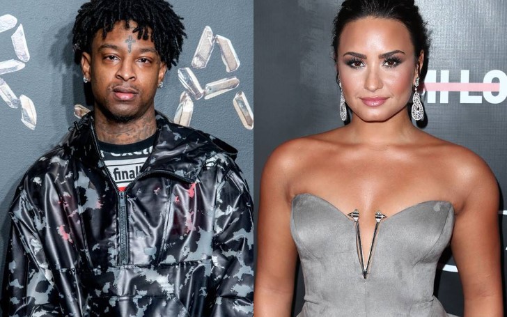 Demi Lovato Deletes Twitter After Facing Backlash Over Comments About Rapper 21 Savage
