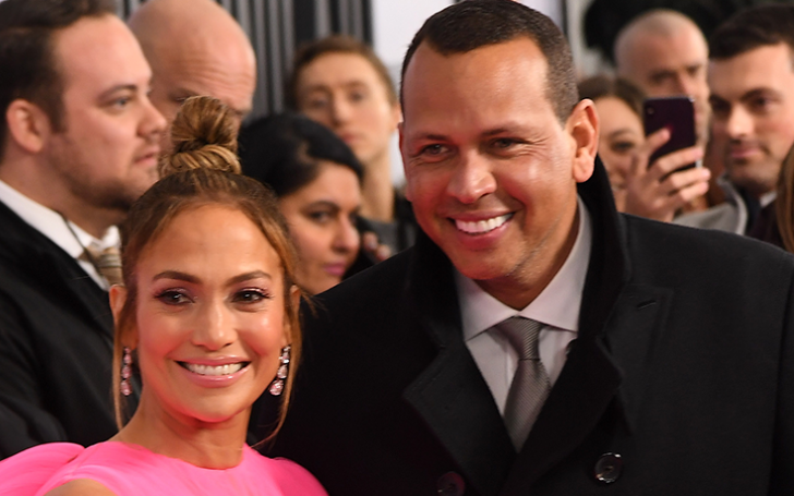 Jennifer Lopez Pens Heartfelt Message To Alex Rodriguez As They Celebrate Two-Year Anniversary