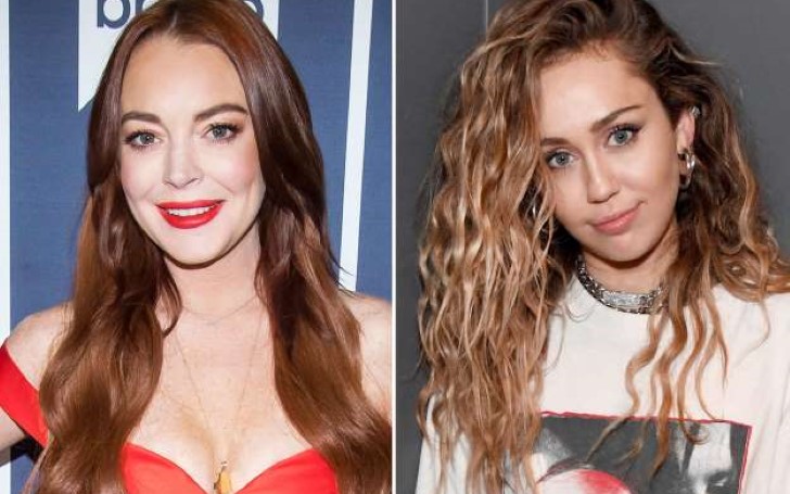 Lindsay Lohan Wants Miley Cyrus as Guest at Her Club in Greece