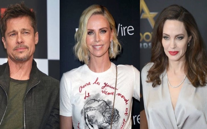 Is Angelina Jolie Trying To Steal Brad Pitt Back From Charlize Theron?