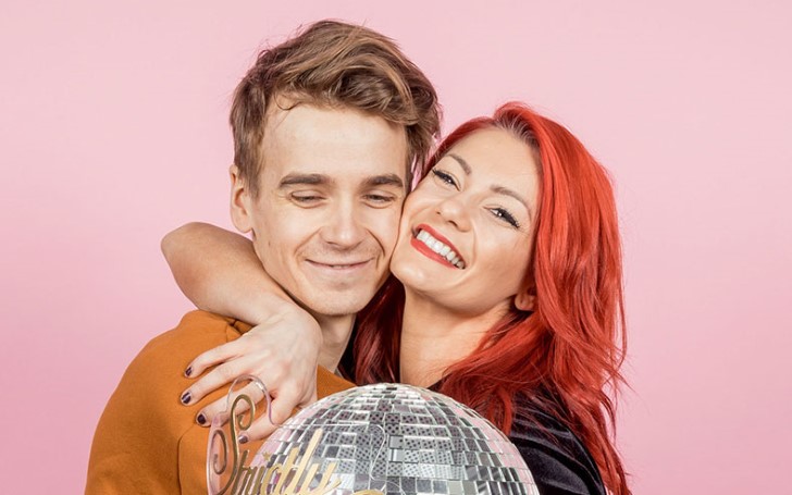 'Strictly Come Dancing' Couple Joe Sugg and Girlfriend Dianne Buswell Exit London in Style