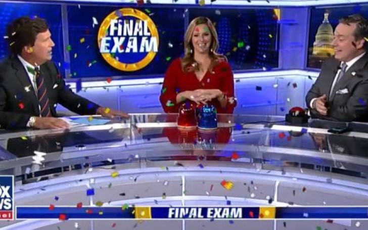 Fox News Correspondent and "Final Exam" Contestant Lauren Blanchard are on a Roll Lately