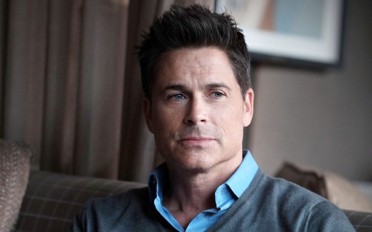 Rob Lowe Deleted a Tweet Joking About Elizabeth Warren Following Backlash