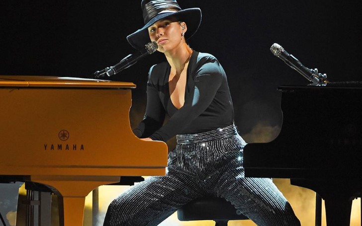 Alicia Keys Applauded for Pulling Off Amazing Dual Piano Performance at 2019 Grammys