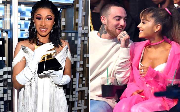 Ariana Grande Deletes Angry Tweets After Mac Miller Loses Grammy To Cardi B