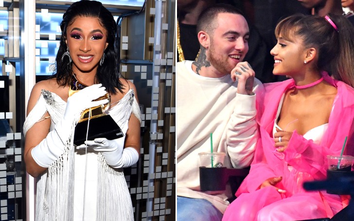 Ariana Grande Deletes Tweets After Late Ex Boyfriend Mac