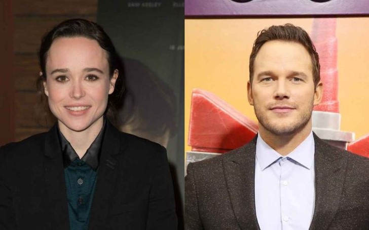 Chris Pratt Responds to Ellen Page's Claim About His Church
