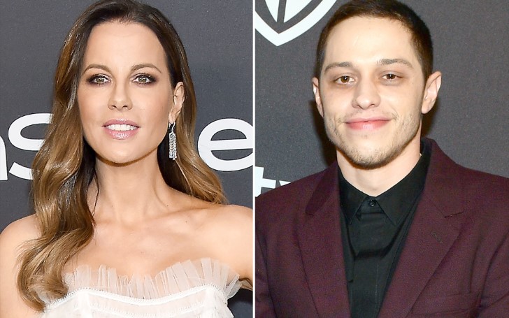 The Real Reason Kate Beckinsale is Interested in Pete Davidson Revealed
