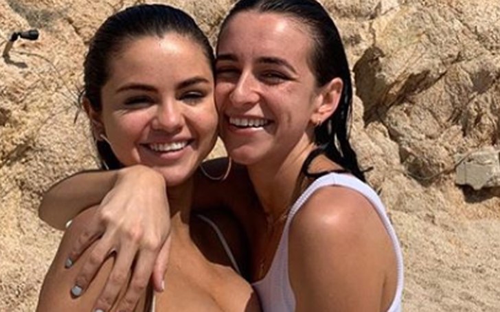 Selena Gomez Hit The Beach for BFF Courtney Barry's Bachelorette Weekend