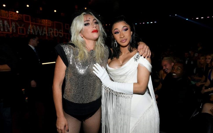 Lady Gaga Defends Cardi B Amid Backlash Over Grammy Win