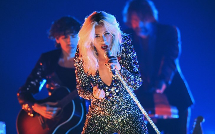 Lady Gaga Slayed the Grammys Stage with Her Solo Rendition of 'Shallow'