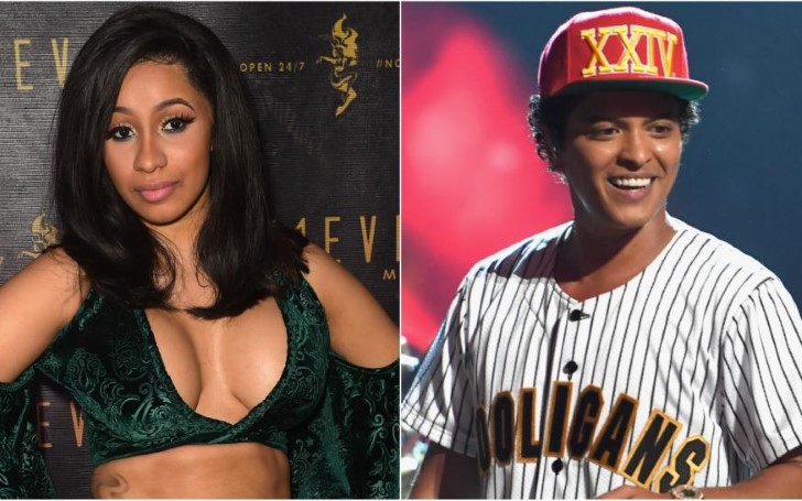 Cardi B Returned To Instagram and Announced Her Collaboration with Bruno Mars