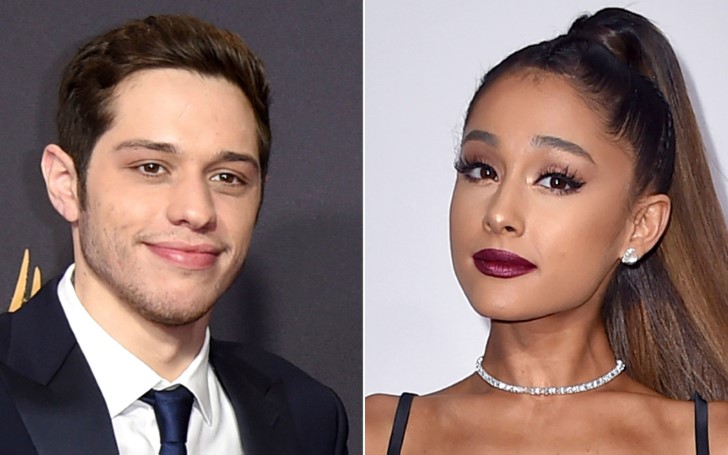 Pete Davidson is 'Cursed' as he Covers Up Matching Ariana Grande Tattoo