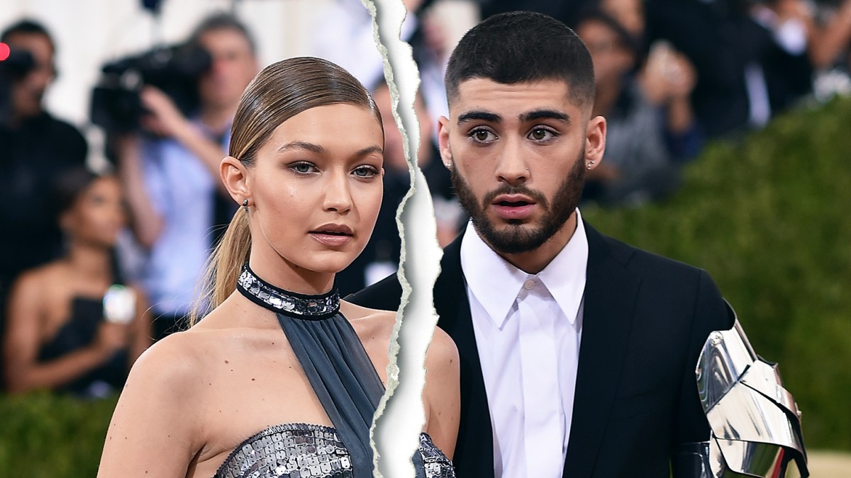 Gigi Hadid Spends Her first Valentine's Day After Heartbreaking Zayn Malik Split In All Black Outfit