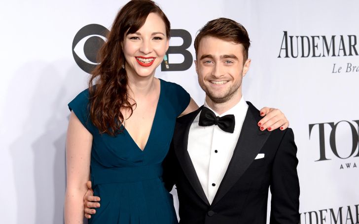 Daniel Radcliffe Reveals He Met His girlfriend Erin Darke When They Filmed A Sex Scene Together