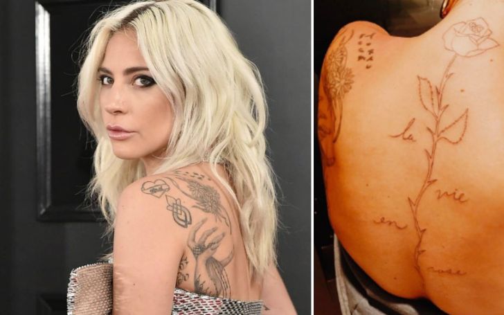 Lady Gaga Fixes The Mistake and Shared Recently Corrected Musical Tattoo