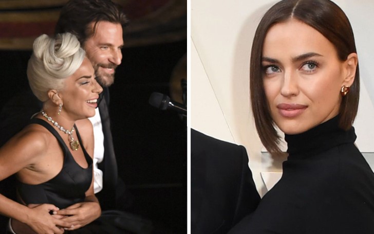 Irina Shayk Reacts to Bradley Cooper and Lady Gaga's "Shallow" Performance