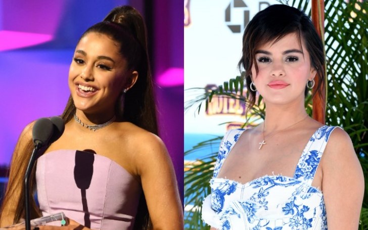 ariana grande overtakes selena gomez as the most followed woman on instagram - selena gomez instagram f!   ollowers country