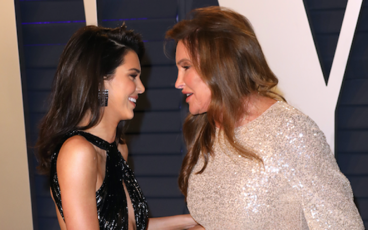 Kendall Jenner and Dad Caitlyn Jenner Makes A Rare Red Carpet ...