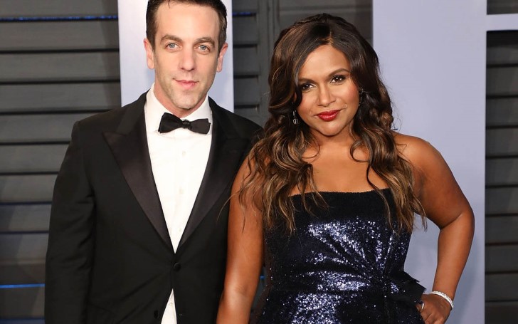 Mindy Kaling and B.J. Novak Night Out at the Oscars